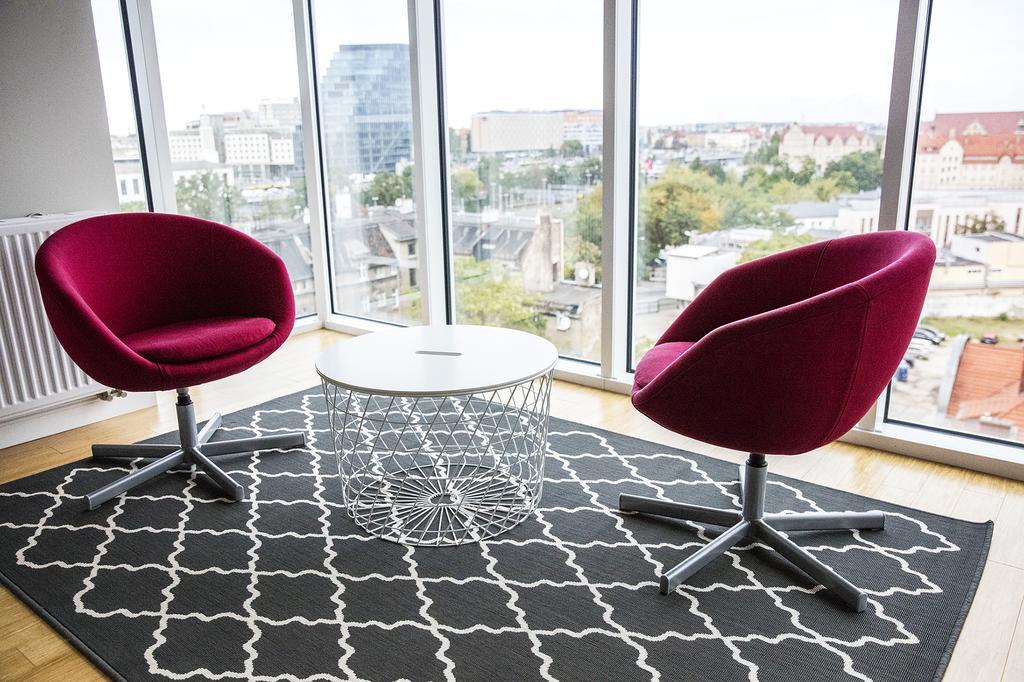 Apartamenty I.M.A Towarowa Poznań Extérieur photo