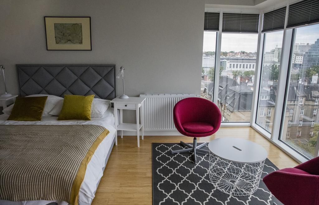 Apartamenty I.M.A Towarowa Poznań Extérieur photo