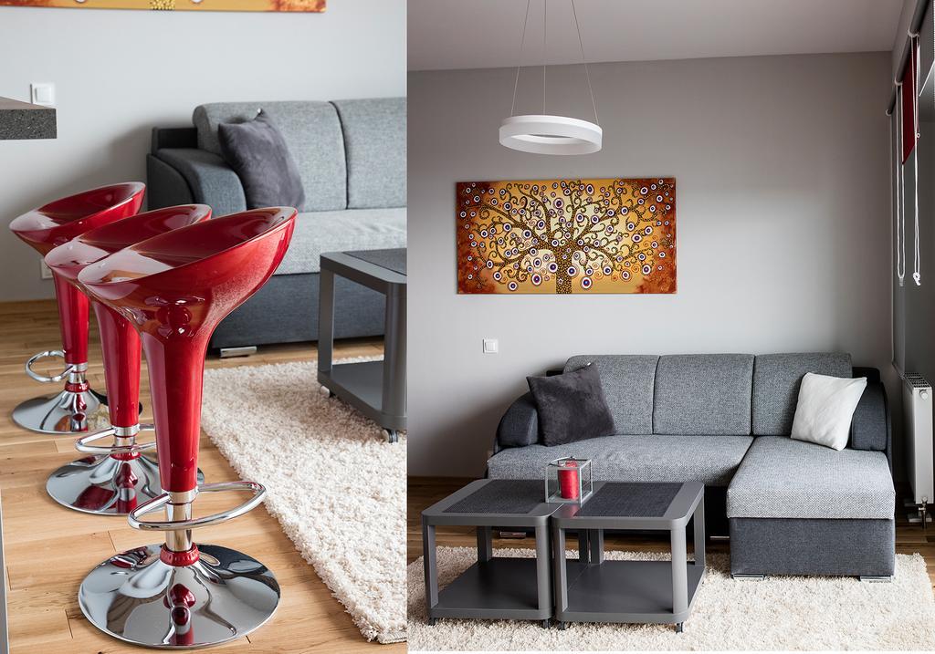 Apartamenty I.M.A Towarowa Poznań Extérieur photo