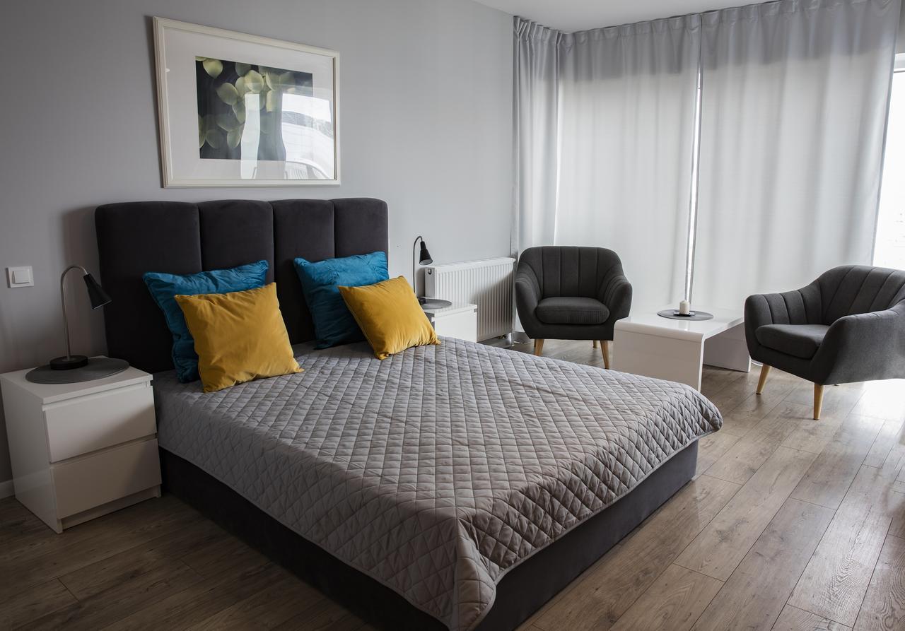 Apartamenty I.M.A Towarowa Poznań Extérieur photo
