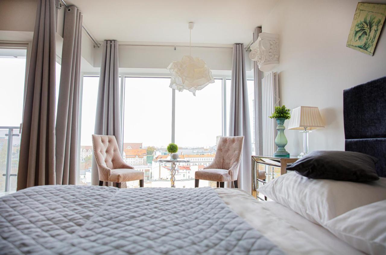 Apartamenty I.M.A Towarowa Poznań Extérieur photo